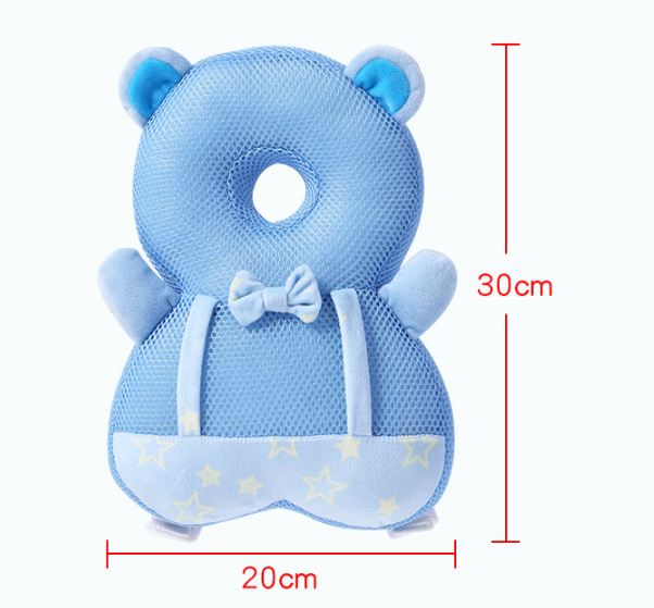 Baby Head protection pad Toddler headrest pillow 