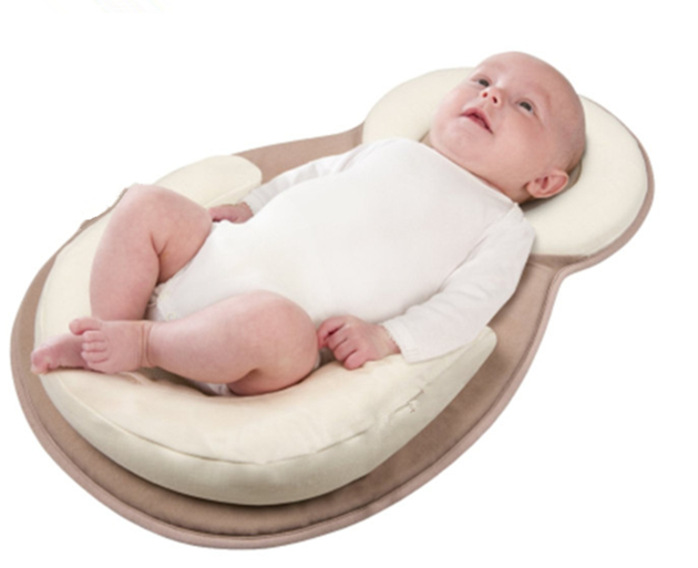 Infant Newborn Anti-rollover Mattress Pillow