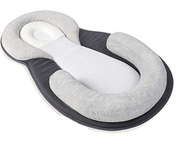 Infant Newborn Anti Rollover Mattress Pillow