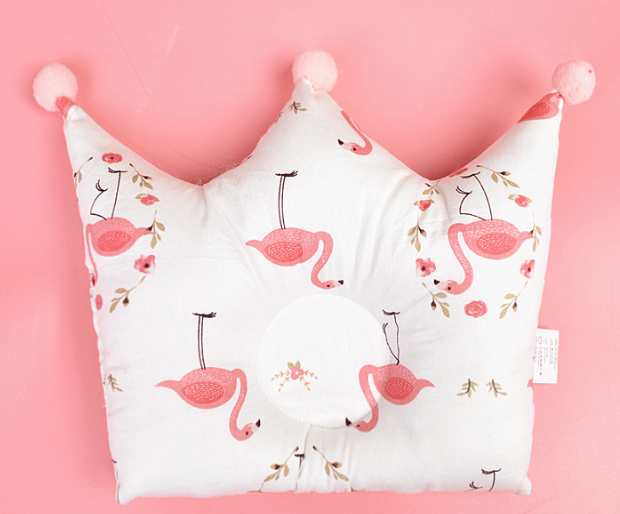 Cute Pillow For Baby Head Shape