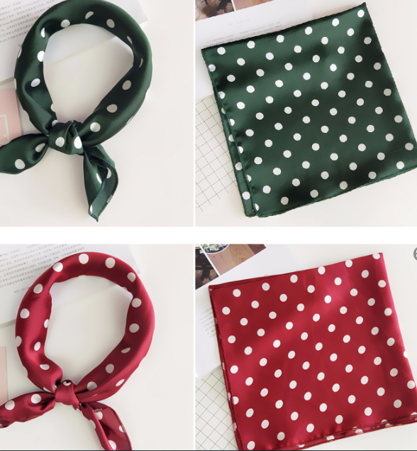2019 Square Scarf Hair Tie Band