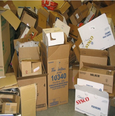 High Quality Cardboard Baler With CE
