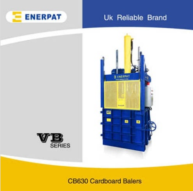 High Quality cardboard baler with CE