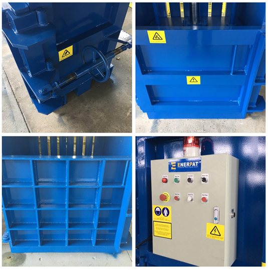 High Quality Cardboard Baler With CE