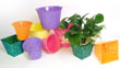 Plastic Vase Bases/Flowerpots