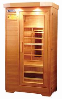 infrared sauna room