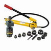 Hydraulic punch driver hole digger hydraulic tools
