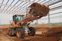 Hot Sell ENSIGN 3T Front Wheel Loader YX635 with CE