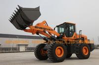 5 tons big load capacity ENSIGN wheel loader  series