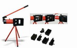 busbar fabrication machine punching bending cutting