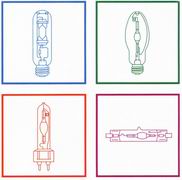 eng-lighting Colorful Metal halide Lamp