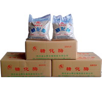 Solid Glucoamylase