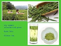 Chinese alp organic green tea