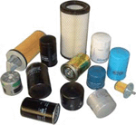 Fuel filter / Oil filter / Air filter - Engine parts - Auto parts