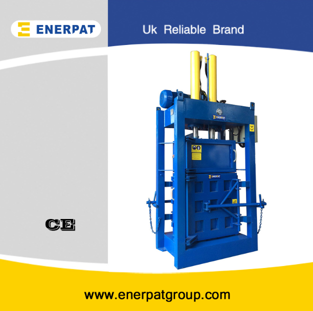 Four opening door textile baler
