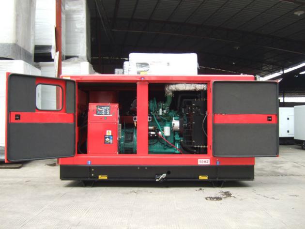 75KVA diesel generator set