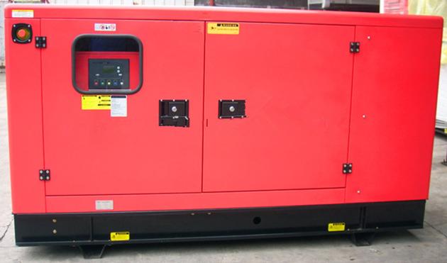 125KVA diesel generator set