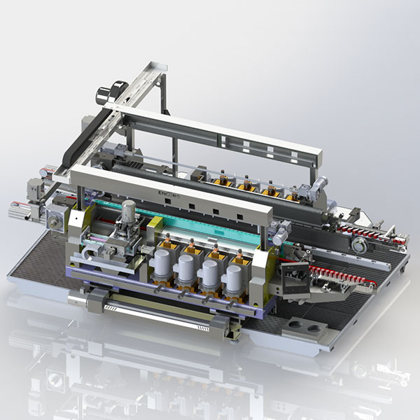SM 10 HIGH SPEED DOUBLE SEAMING PRODUCTION LINE