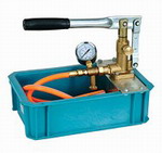 Test Pump hydraulic manual pump electric pump