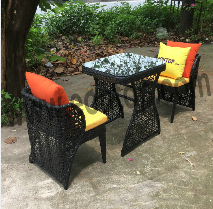 rattan table chair ETP-YXY-L02
