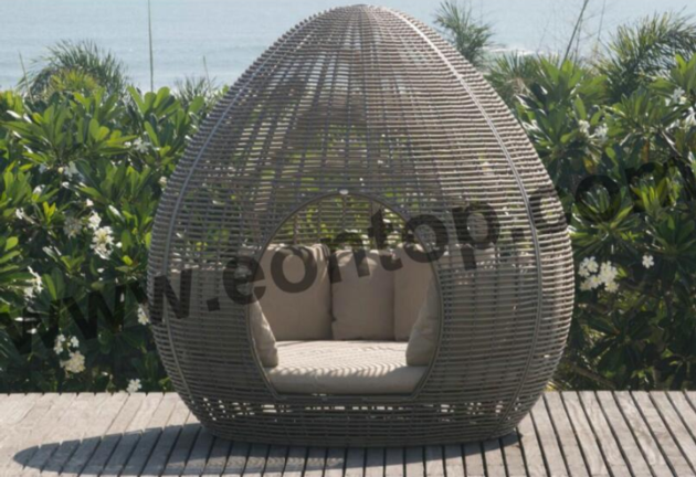 Rattan Sunbed ETP-HQ08