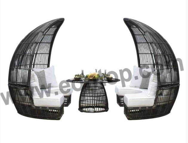 Rattan Sunbed ETP-SBD-N4