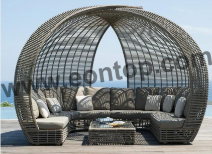 Rattan Sunbed ETP-HQ01