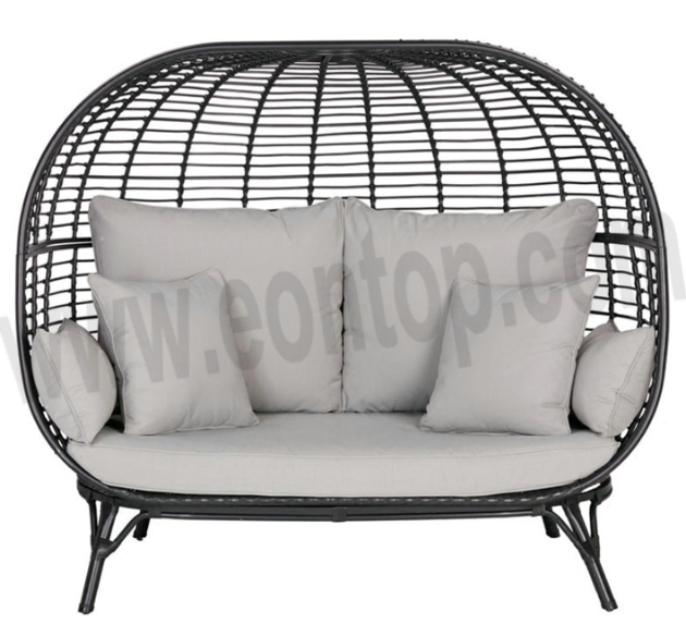 Rattan Lounger ETP-SBD-N9