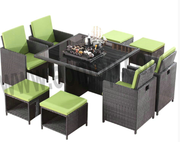 rattan table chair ETP-ZYI98NL