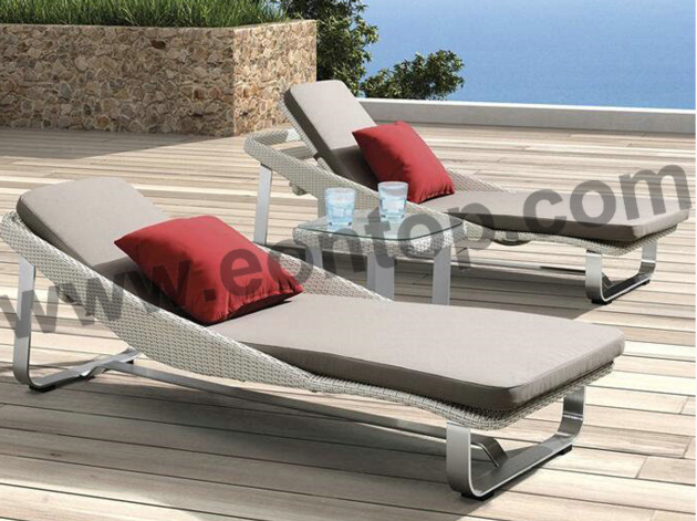 Rattan Lounger ETP-TC-N2