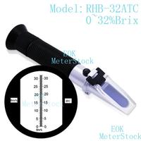 0-32% Brix refractometer RHB-32ATC