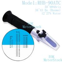 58-90%Brix/honey refractometer RHB-90ATC