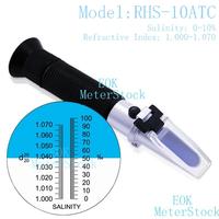 Salinity refractometer RHS-10ATC