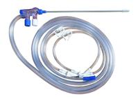 Disposable irrigation and suction tube