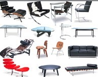 Modern classic furniture