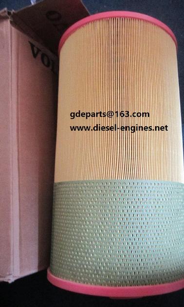 VOLVO 3836478, VOLVO air filter 3836478 replacement