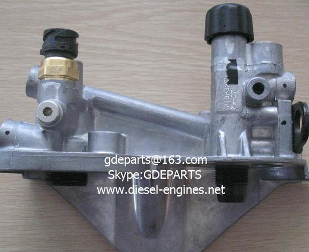 VOLVO 21168827 22035823, VOLVO filter base assembly 21168827 22035823, replacement