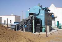 Rice Hulls Boiler