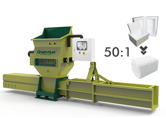 GREENMAX EPS Compactor Apolo C200