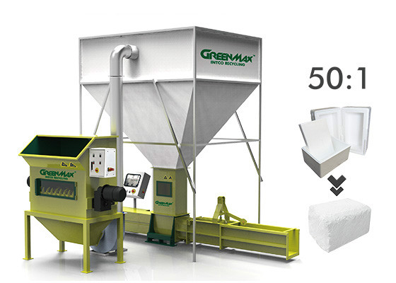 GREENMAX EPS Compactor Apolo C300