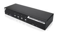 PANIO HD4600 4 Ports HDMI Switch / 6 Ports Splitter Extender over CAT5e/6