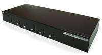 PANIO HDM4400 4X4 HDMI Matrix Switch Extender over CAT.5e/6