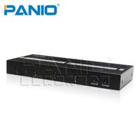 PANIO HS104 4-Port HDMI Digital with Video Splitter-made in taiwan