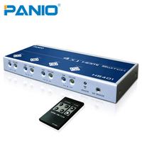 PANIO HS401 4-Port HDMI with  Audio Switch