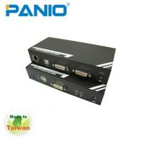 PANIO KD150AM VGA&DVI USB KVM Extender with Audio and IR 150M