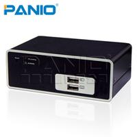 PANIO KF101P Single PortUSB+PS/2 KVM over IP-Centralize Processing System