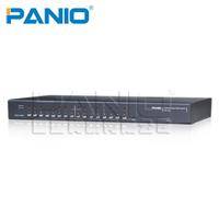 PANIO KF16U 16-Port Combo Free A+ KVM Switch-Centralize Processing System