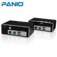 PANIO KFE220 USB+PS/2  KVM Extender 200m-Application Multimedia signage
