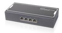 PANIO VAE334T 4-Port Cat.5 VGA Video + Audio Splitter 330m