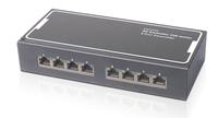 PANIO VAE338T 8-Port Cat.5 VGA Video Splitter + Audio 330m
